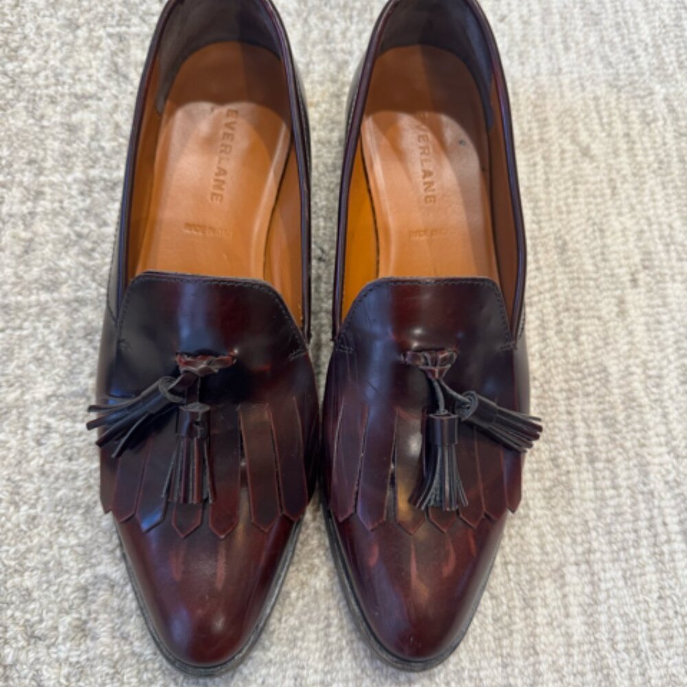 Leather Oxfords/ Loafers Everlane ~ made in Italy